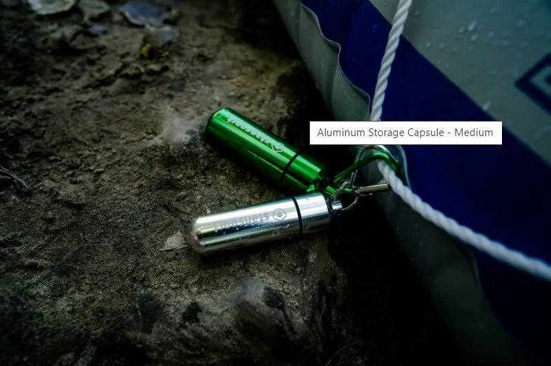 ALUMINIUM CONTAINER CAPSULE-ME